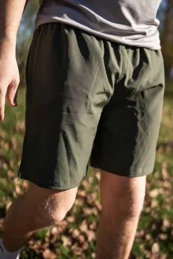 Online Nico Active Shorts 25, Sr - Herre Fitness Shorts Grøn