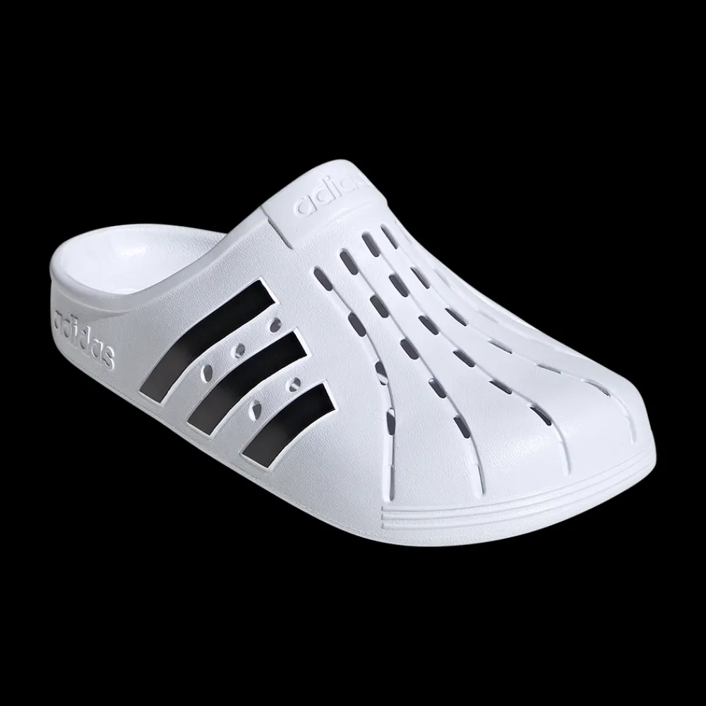 Sale Adidas Adilette Clogs - Badesandaler Hvid