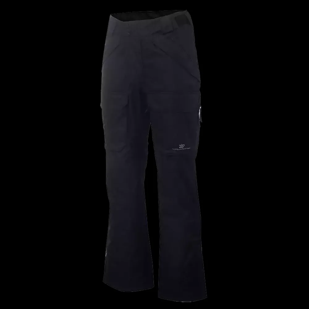 Clearance 2117 of Sweden 2117 af Sweeden W Tybble Pant - Dame Skibukser Sort