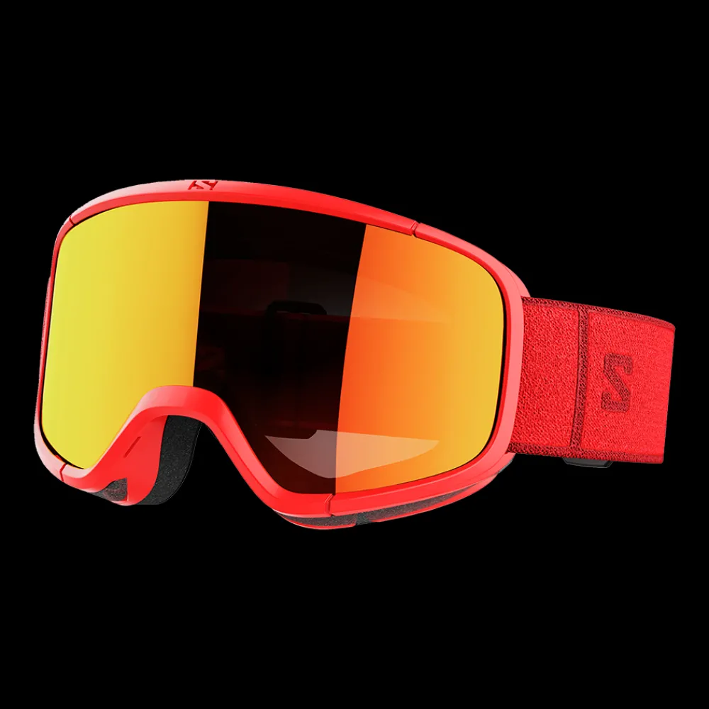 New Salomon Aksium 2.0 Goggles - Skibrille Rød