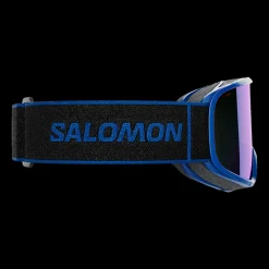 Sale Salomon Aksium 2.0 Goggles - Skibrille Blå