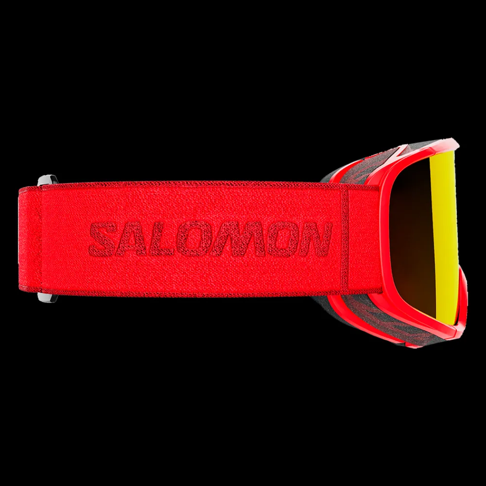 New Salomon Aksium 2.0 Goggles - Skibrille Rød
