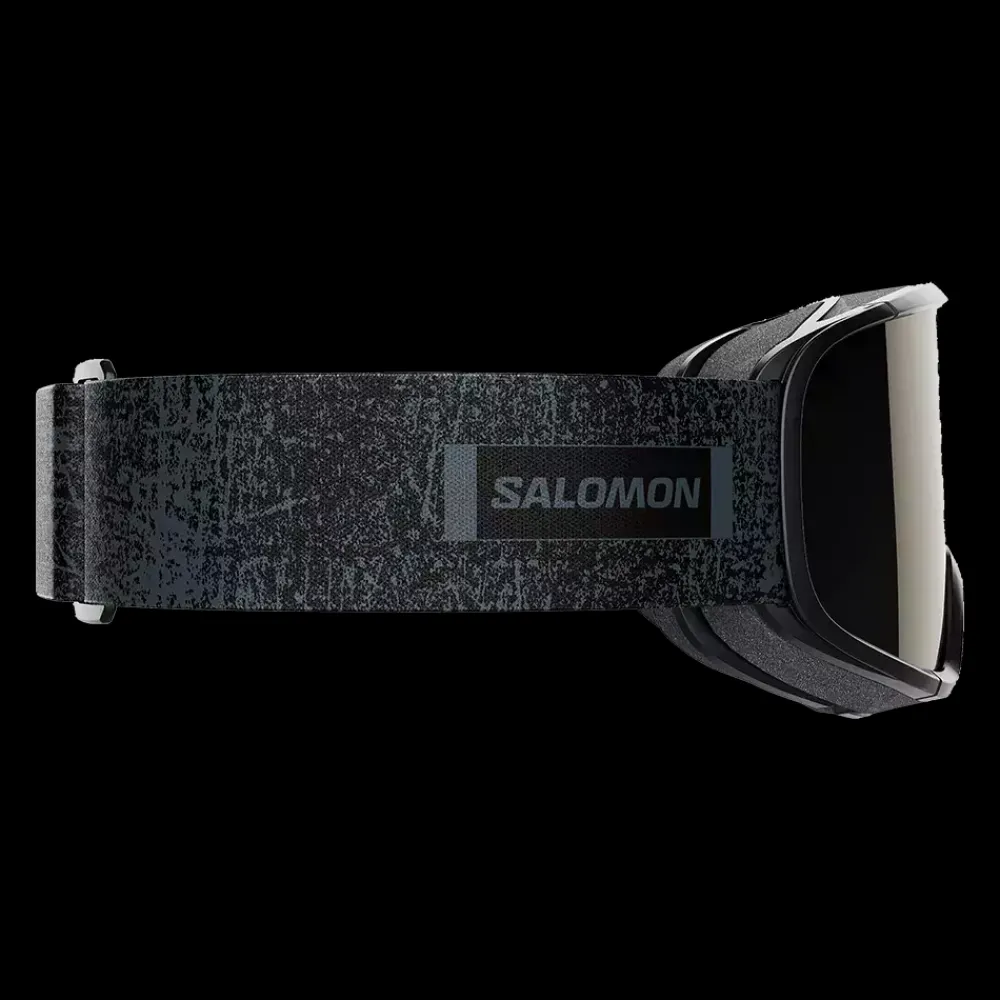 Fashion Salomon Aksium 2.0 Goggles - Skibriller Sort