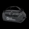 Sale Jack Wolfskin All-In Duffle 45L - Sportstaske Sort