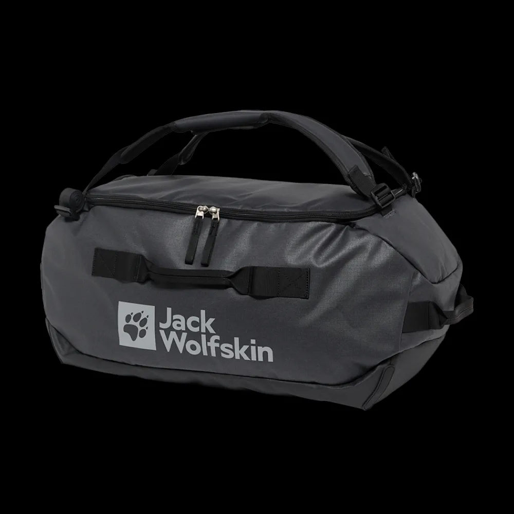 Sale Jack Wolfskin All-In Duffle 45L - Sportstaske Sort
