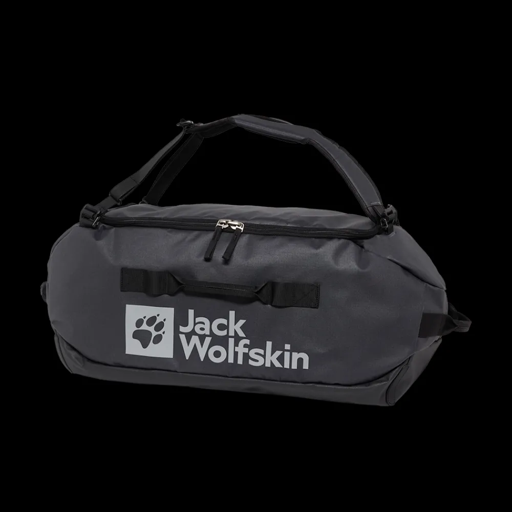 Online Jack Wolfskin All-In Duffle 65L - Sportstaske Sort