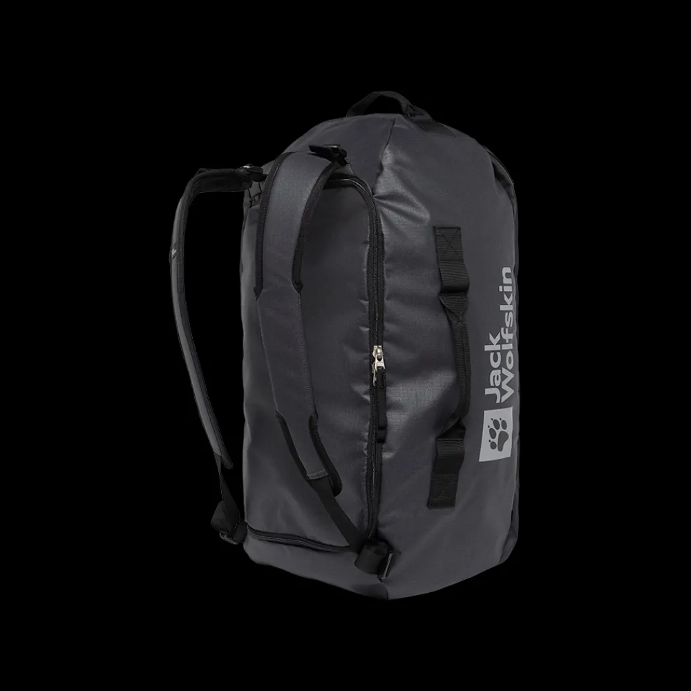 Sale Jack Wolfskin All-In Duffle 45L - Sportstaske Sort