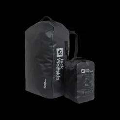 Sale Jack Wolfskin All-In Duffle 45L - Sportstaske Sort