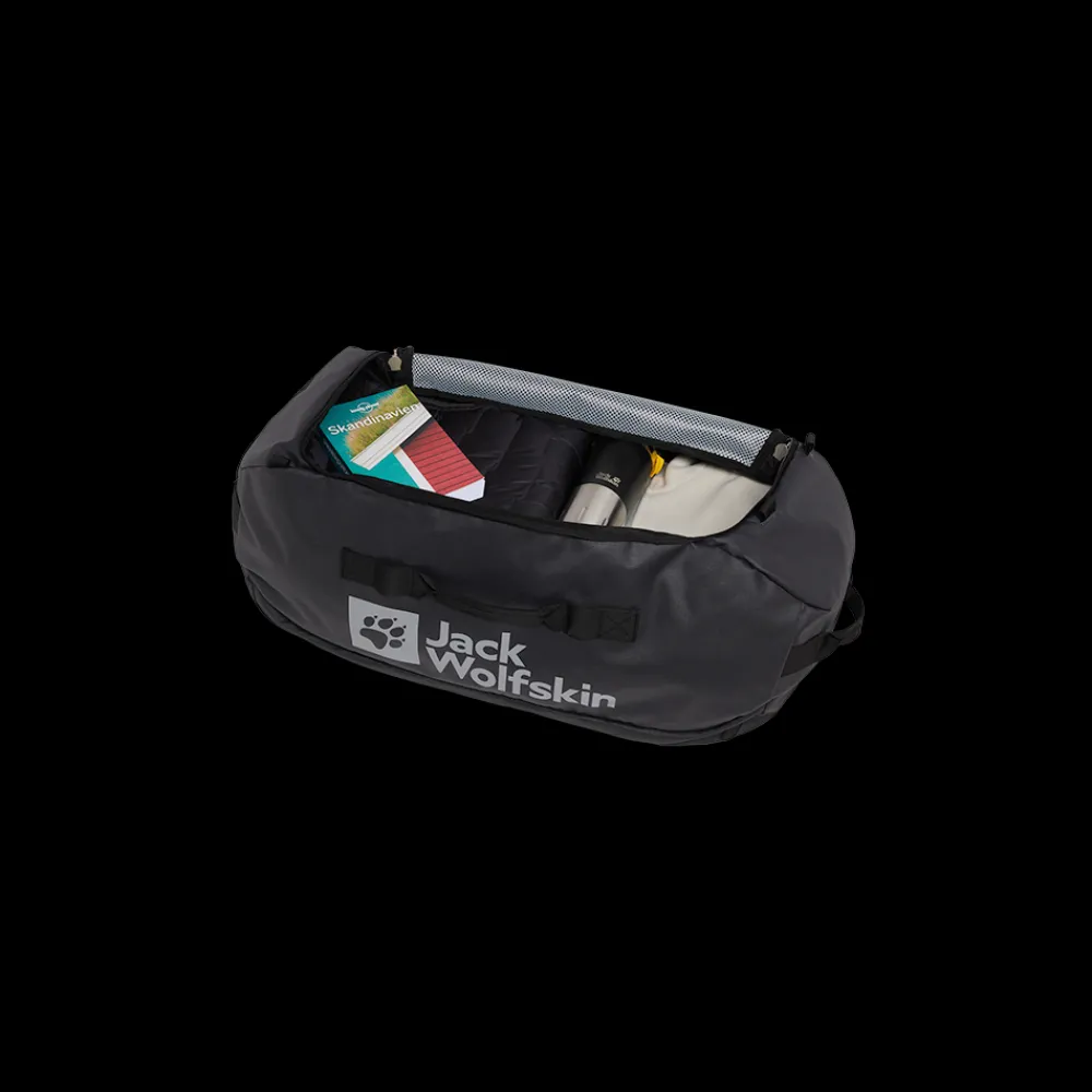 Online Jack Wolfskin All-In Duffle 65L - Sportstaske Sort