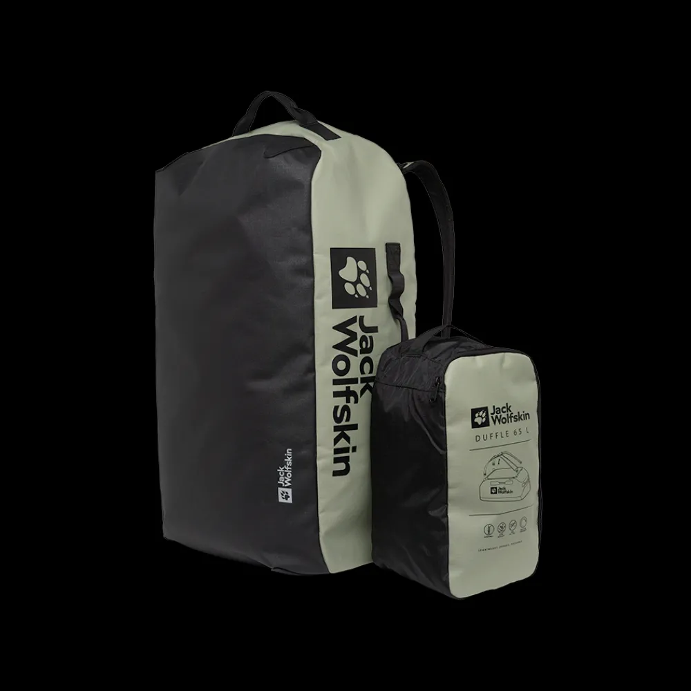 Fashion Jack Wolfskin All-In Duffle 65L - Sportstaske Grøn
