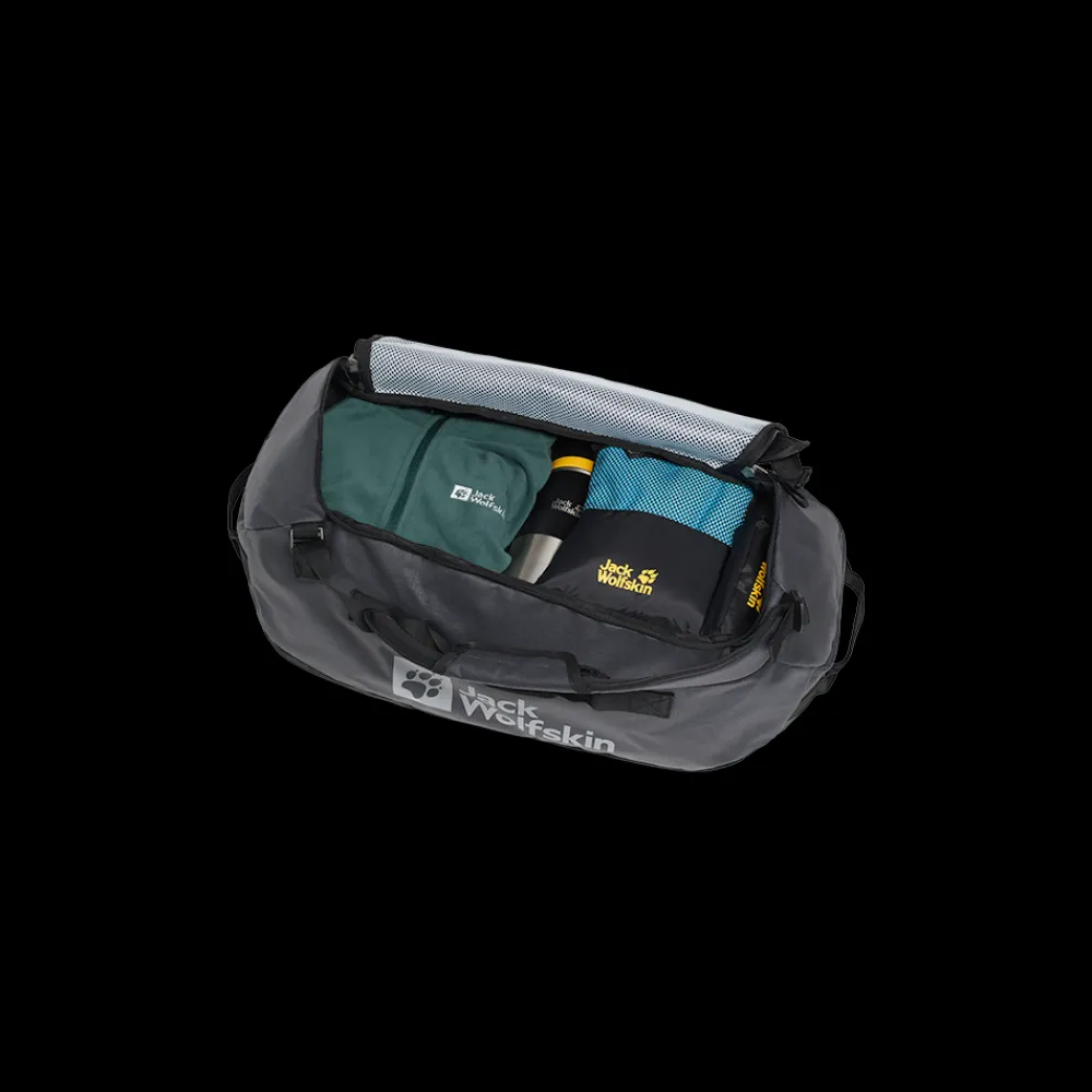 Sale Jack Wolfskin All-In Duffle 45L - Sportstaske Sort
