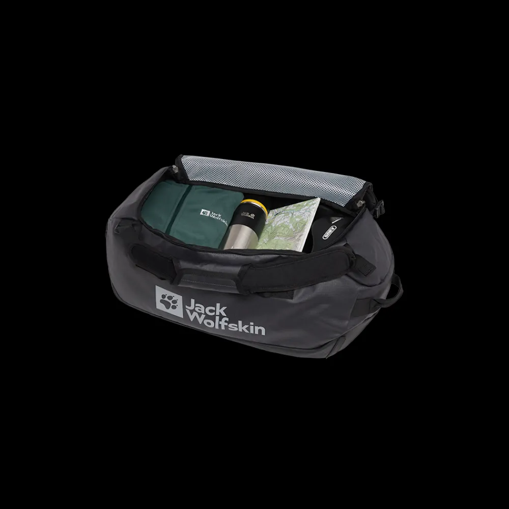 New Jack Wolfskin All-In Duffle 35L - Sportstaske Sort