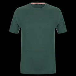 Outlet 2117 of Sweden Almo Merino Tee - Herre T-shirt Grøn