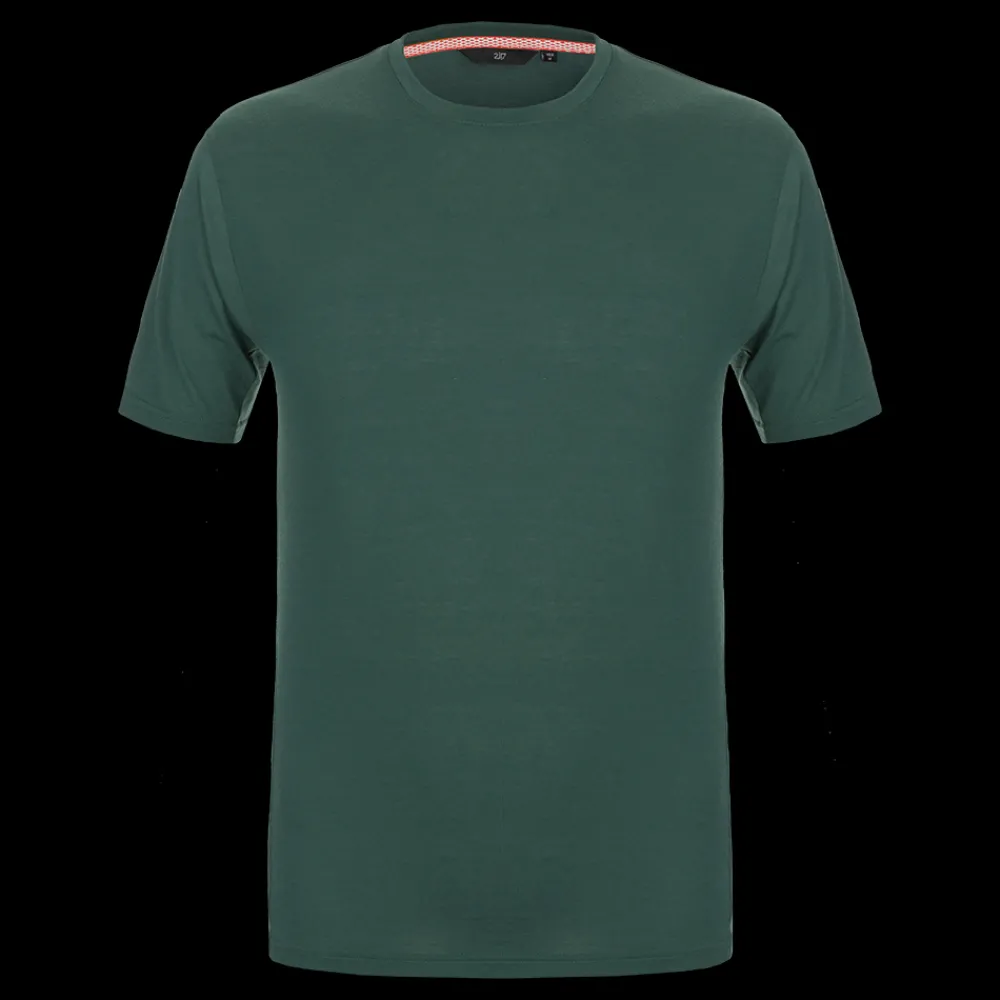 Outlet 2117 of Sweden Almo Merino Tee - Herre T-shirt Grøn