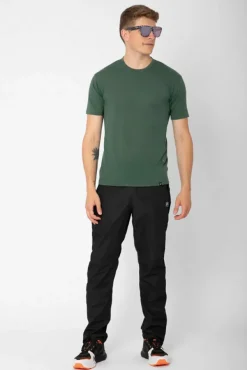 Outlet 2117 of Sweden Almo Merino Tee - Herre T-shirt Grøn