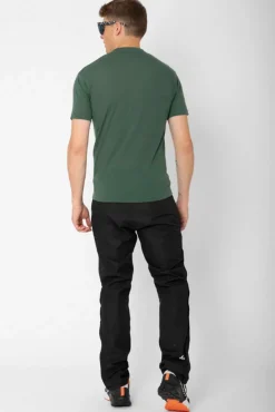 Outlet 2117 of Sweden Almo Merino Tee - Herre T-shirt Grøn