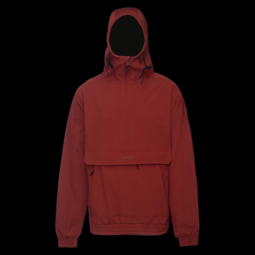 Clearance True North Anorak - Herre Skijakke Brun