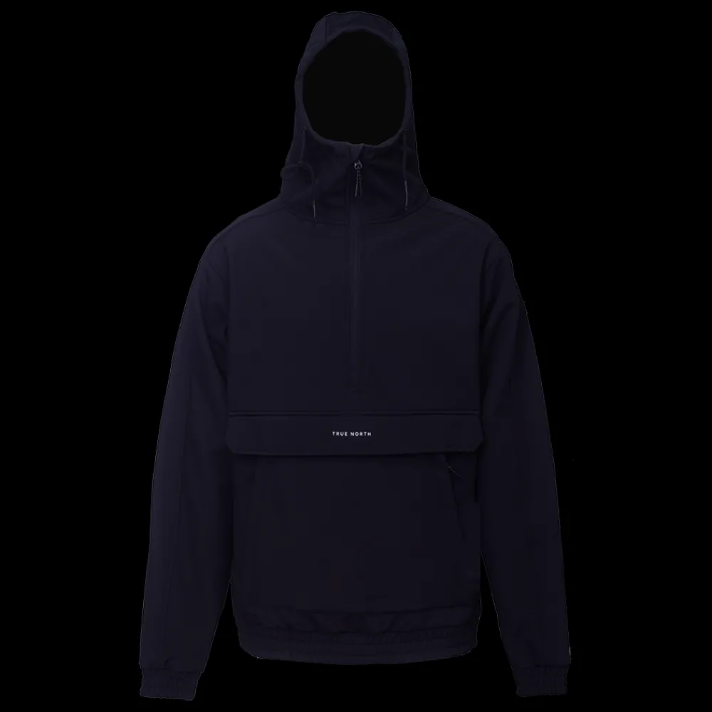 Sale True North Anorak - Herre Skijakke Sort