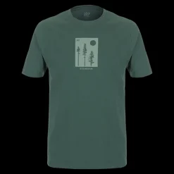 Hot 2117 of Sweden Apelviken Tee - Herre T-shirt Grøn