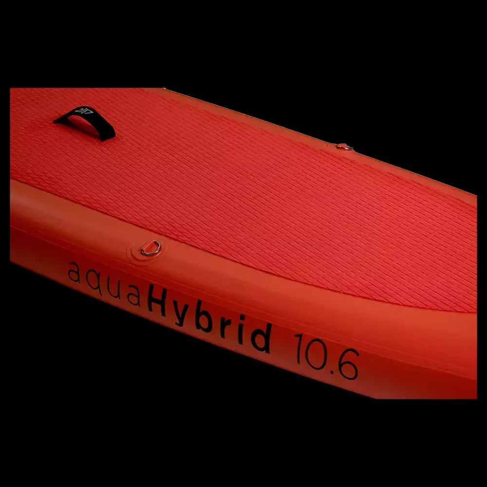Sale 2117 of Sweden Aquahybrid 10.6 Allround SUP - Stand Up Paddle Board Multi