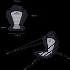 Fashion 2117 of Sweden Aquahybrid Seat - Sæde til Stand Up Paddle Board Multi