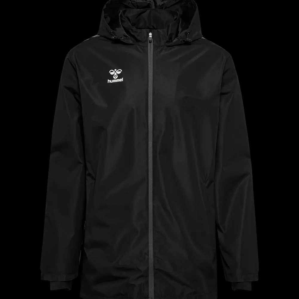 Best Hummel Auth All Weather Jacket - Herre Funktionel Jakke Sort