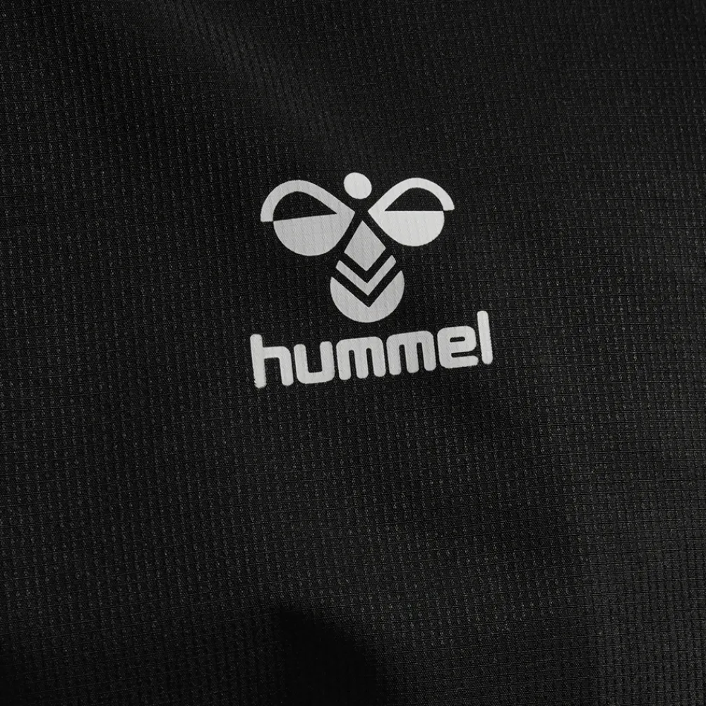 Best Hummel Auth All Weather Jacket - Herre Funktionel Jakke Sort