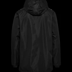 Best Hummel Auth All Weather Jacket - Herre Funktionel Jakke Sort