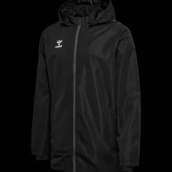 Best Hummel Auth All Weather Jacket - Herre Funktionel Jakke Sort