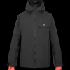 Outlet 2117 of Sweden Avan Padded Ski Jacket - Herre Ski- og Vinterjakke Sort