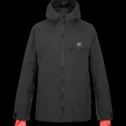 Outlet 2117 of Sweden Avan Padded Ski Jacket - Herre Ski- og Vinterjakke Sort