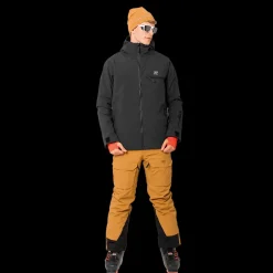 Outlet 2117 of Sweden Avan Padded Ski Jacket - Herre Ski- og Vinterjakke Sort