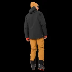 Outlet 2117 of Sweden Avan Padded Ski Jacket - Herre Ski- og Vinterjakke Sort