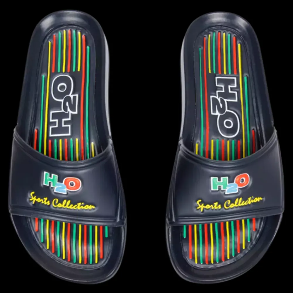 Best H2O Badesandaler - Klip klapper uden velcro Blå