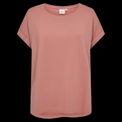 Online Fabrin Copenhagen Bamboo Loose Fit Tee 25, W. - Dame T-Shirt Lyserød