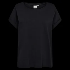 Sale Fabrin Copenhagen Bamboo Loose Fit Tee 25, W. - Dame T-Shirt Sort