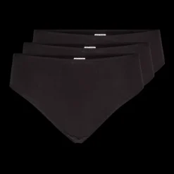 Hot Fabrin Copenhagen Bamboo Tai 3-Pack, W. - Dame Undertøj Sort