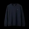 New H2O Base Sweat O-Neck - Sweat Shirt Blå
