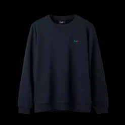 New H2O Base Sweat O-Neck - Sweat Shirt Blå