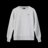 Clearance H2O Base Sweat O-Neck - Sweat Shirt Grå