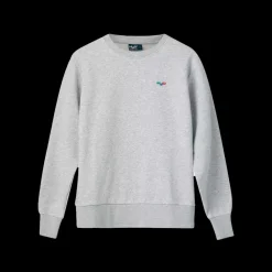 Clearance H2O Base Sweat O-Neck - Sweat Shirt Grå