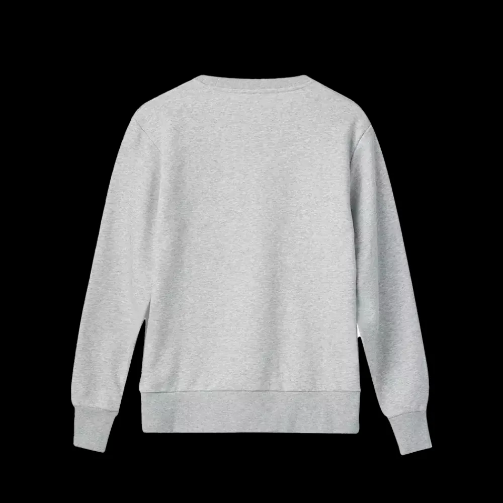 Clearance H2O Base Sweat O-Neck - Sweat Shirt Grå