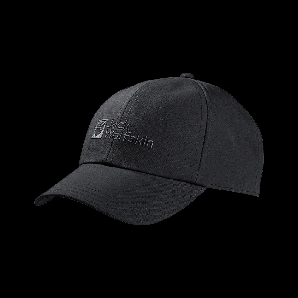 New Jack Wolfskin Baseball Cap - Kasket Sort