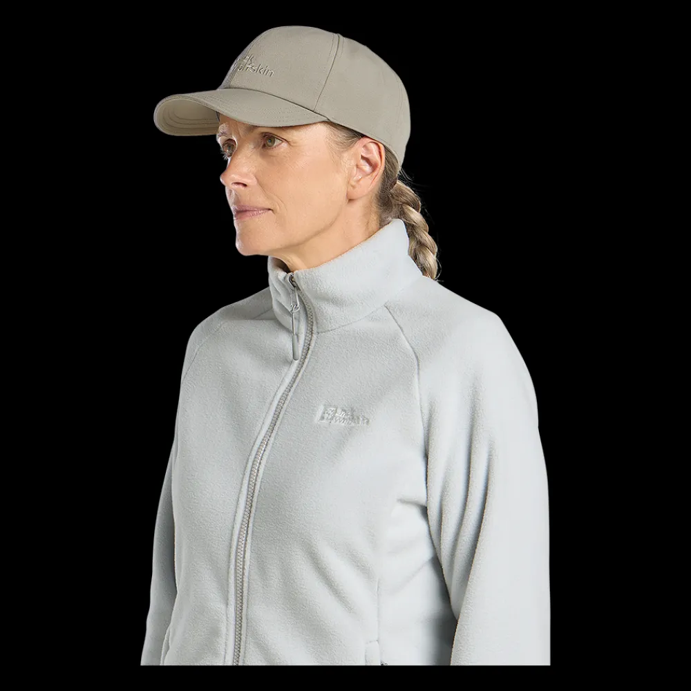 Clearance Jack Wolfskin Baseball Cap - Kasket Sand
