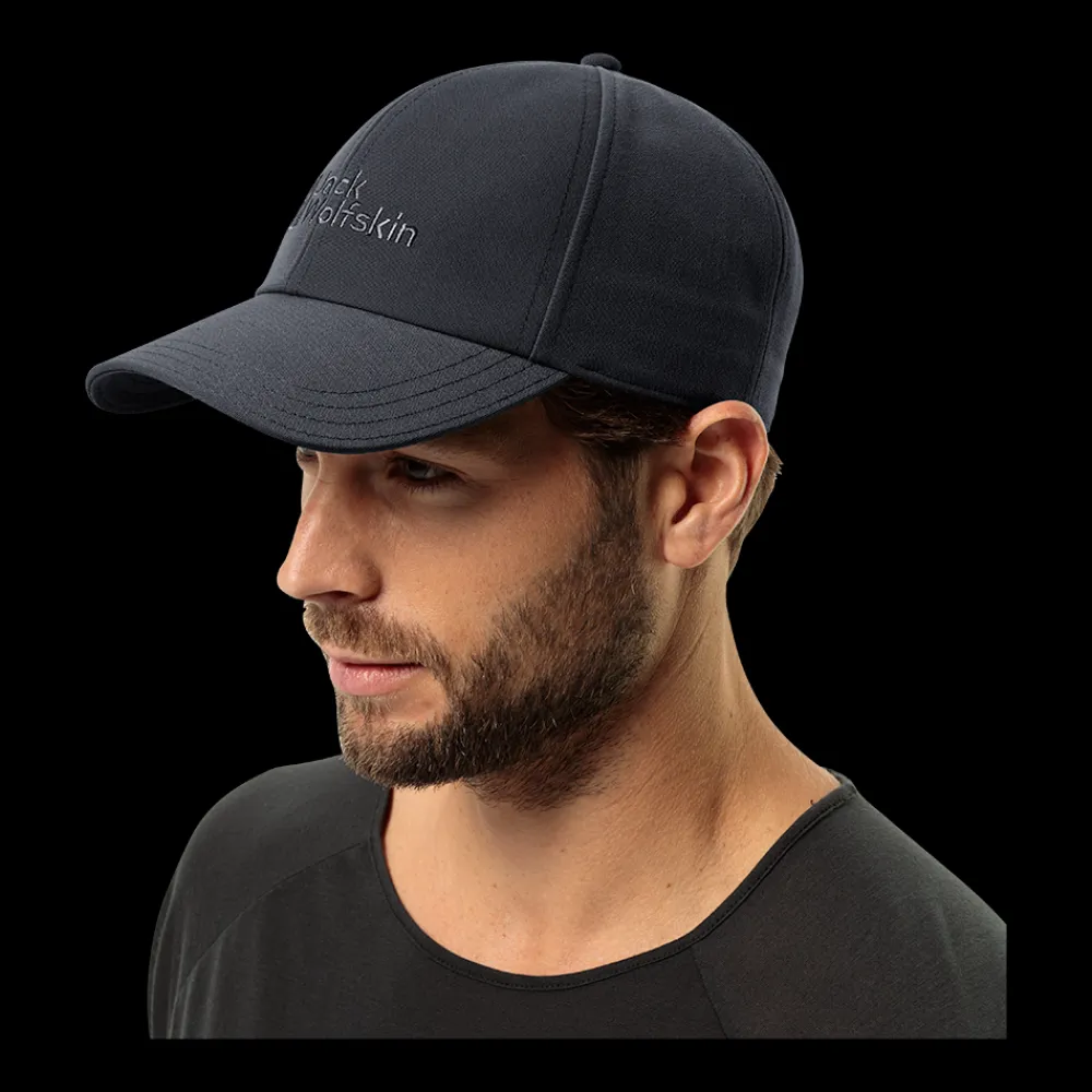 New Jack Wolfskin Baseball Cap - Kasket Sort