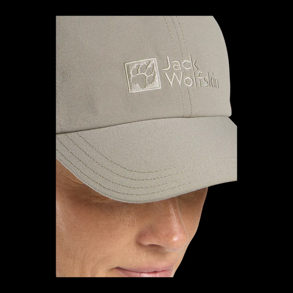 Clearance Jack Wolfskin Baseball Cap - Kasket Sand