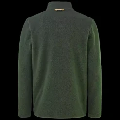 Clearance Bula Basecamp 2.0 Fleece - Herre Fleecetrøje Grøn