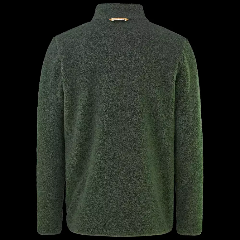 Clearance Bula Basecamp 2.0 Fleece - Herre Fleecetrøje Grøn