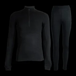 Outlet True North Baselayer Bamboo - Herre Skiundertøj Grå
