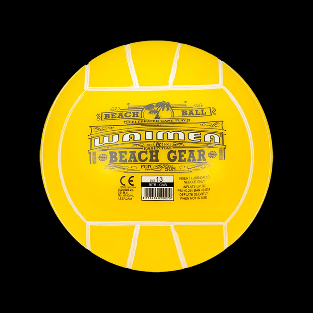 Outlet Waimea Beach Ball 13cm - Volleybold Gul